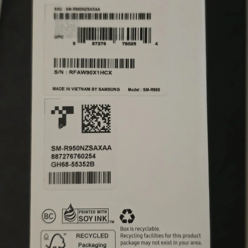 Samsung Galaxy 6 watch 43mm Silver